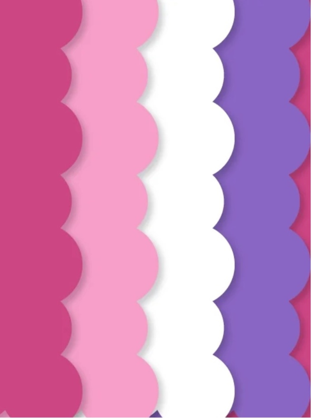 Scalloped Tissue Paper - Picture 2 of 2